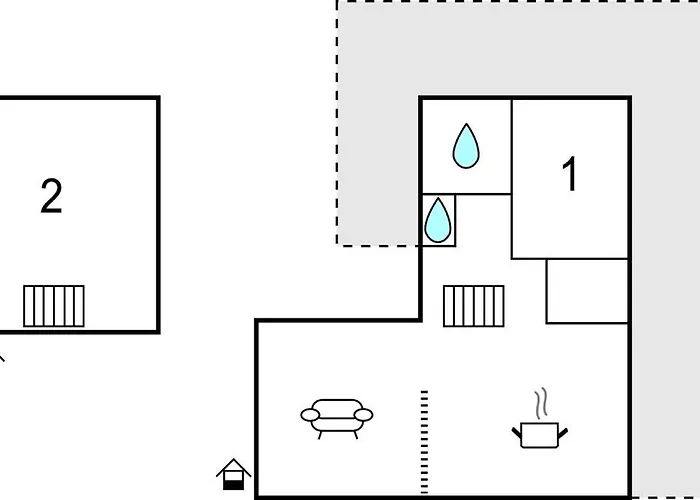 Stunning In Casa vacanze Flottemanville-Hague